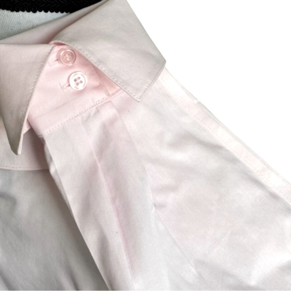 Jones New York Collection Platinum Non Iron Blouse, size 16, great Condition - Picture 5 of 6